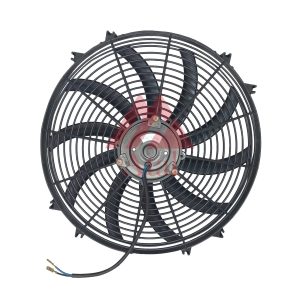 ELETROVENTILADOR UNIVERSAL 16 POLEGADAS PÁS EM S 12 VOLTS