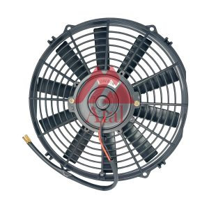ELETROVENTILADOR UNIVERSAL 12 POLEGADAS PÁS RETA 24 VOLTS