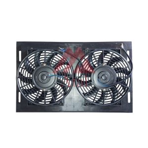 ELETROVENTILADOR DUPLO 10 POLEGADAS 12 VOLTS