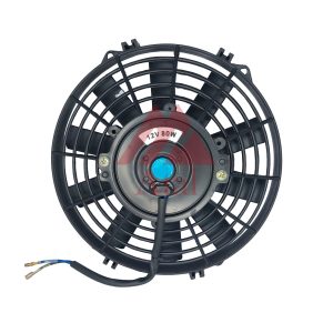 ELETROVENTILADOR UNIVERSAL 09 POLEGADAS PÁS RETA 12 VOLTS
