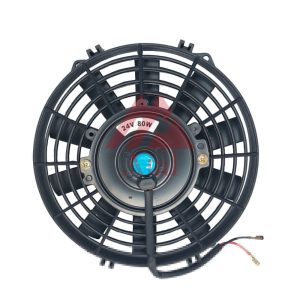 ELETROVENTILADOR UNIVERSAL 09 POLEGADAS PÁS RETA 24 VOLTS