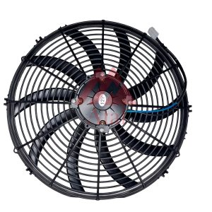 ELETROVENTILADOR UNIVERSAL 16 POLEGADAS 12 VOLTS PAS S PERFIL ALTO