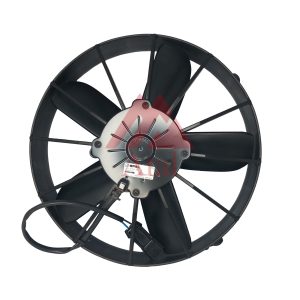 ELETROVENTILADOR SPAL 12 POLEGADAS 24 VOLTS VA01-BP50/C-36S PERFIL ALTO