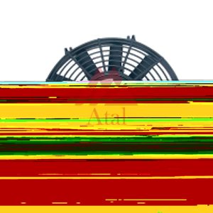 ELETROVENTILADOR UNIVERSAL 10 POLEGADAS PÁS RETA 12 VOLTS