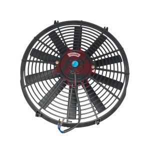 ELETROVENTILADOR UNIVERSAL 14 POLEGADAS PÁS RETA 12 VOLTS