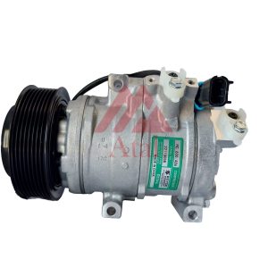 COMPRESSOR JOHN DEERE 10SRE18C 624K/ 544K 24 VOLTS POLIA 8PK