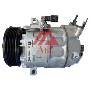 COMPRESSOR SENTRA 2007 POLIA 6PK 115MM