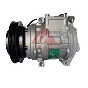 COMPRESSOR SANDEN 7H13 NEW HOLLAND 12 VOLTS POLIA 8PK TC4.90/ TC5.70/ TC5.80/ TC5.90/ CR 5.85 -123MM