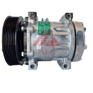 COMPRESSOR SANDEN 7H15 DAF XF105 410/460/510/CF3 POLIA 7PK 140MM 24 VOLTS
