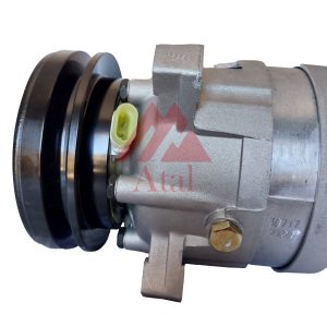 COMPRESSOR S10/BLAZER 2.2 POLIA CANAL A 120MM 12 VOLTS 3 ORELHAS R134A