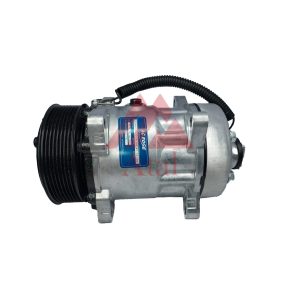 COMPRESSOR SANDEN FLX POLIA 8PK 12 VOLTS 8 ORELHAS AC EDGE