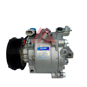 COMPRESSOR ONIX/PRISMA/COBALT/SPIN/TRACKER POLIA 5PK 2012>2019 SANDEN AC EDGE