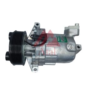 COMPRESSOR FLUENCE/MARCH/TIIDA 10S11C 12 VOLTS POLIA 7PK 108MM