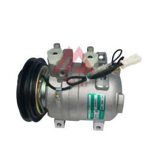 COMPRESSOR MÁQUINA CASE/KOMATSU/HYUNDAI 140/XCMG POLIA 1V 135MM 24 VOLTS