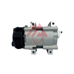 COMPRESSOR F350 POLIA 8PK 129MM SAIDA TRASEIRA
