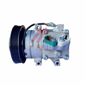 COMPRESSOR FIESTA/ECOSPORT 1.6/2.0 HS15 POLIA 6PK 143MM 12 VOLTS