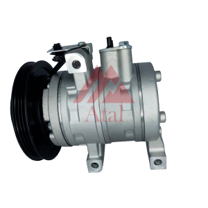 COMPRESSOR KWID POLIA 3PK 132MM 3 FIXAÇÃO  SAIDA PARA CIMA ENGATE