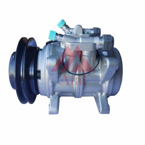 COMPRESSOR DENSO 6P148 TRATOR VALTRA POLIA 1A 142MM 12 VOLTS 8 ORELHAS