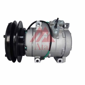 COMPRESSOR DENSO 10S17C POLIA 1B 24 VOLTS MÁQUINA KOMATSU