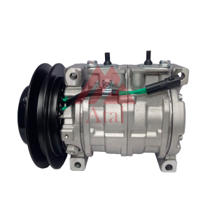 COMPRESSOR JOHN DEERE 10S13C MÁQUINA ESCAVADEIRA 290LC/350GLC/380 POLIA 1A  24 VOLTS