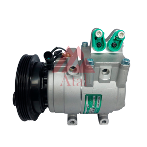 COMPRESSOR HR HS15 CAMINHÃO HYUNDAI 12 VOLTS POLIA 4 PK 138MM