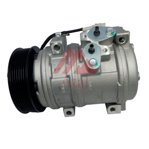 COMPRESSOR HILUX DIESEL 3.0/TRATOR NEW HOLLAND POLIA 7PK 120MM PASSANTE