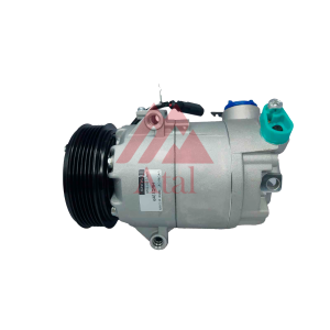 COMPRESSOR FOX/POLO/SPACEFOX POLIA 6PK 110MM PASSANTE CVC