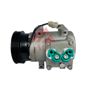 COMPRESSOR FIESTA/ECOSPORT 2008>2014 POLIA 6PK 120MM 12 VOLTS