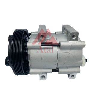 COMPRESSOR FIESTA/FORD KA/ESCORT/MONDEO POLIA 6PK 145MM 12 VOLTS PASSANTE SAIDA TRASEIRA ENGATE