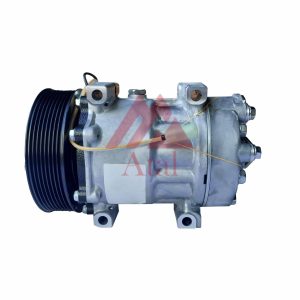 COMPRESSOR SANDEN 7H15 VOLVO FH/FM/FMX POLIA 8PK 132MM 24 VOLTS