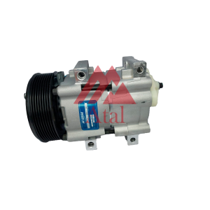 COMPRESSOR F350 POLIA 8PK 129MM SAIDATRASEIRA AC EDGE