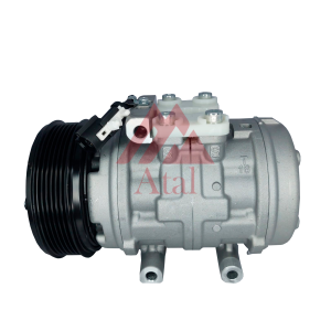 COMPRESSOR F250 10P15 MOTOR MWM POLIA 6PK 120MM 12 VOLTS 3 FIXAÇÃO