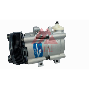 COMPRESSOR F250/FIESTA/KA/FOCUS POLIA 6PK SAÍDA PARA CIMA