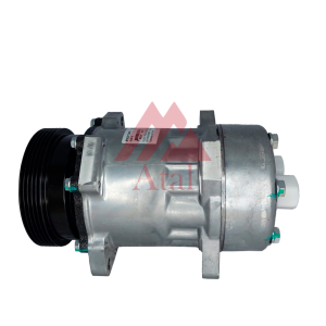 COMPRESSOR DUCATO 7H15 POLIA 5PK 12 VOLTS 4 ORELHAS SAIDA TRASSEIRA
