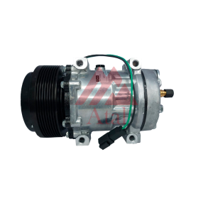 COMPRESSOR DENSO CATERPILLAR POLIA 8PK 24 VOLTS