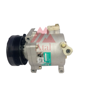 COMPRESSOR DENSO FIAT UNO FIRE/PUNTO 1.4 2004> POLIA 5PK 100MM 12 VOLTS SCROLL PEQUENO SCSB06C