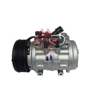 COMPRESSOR DENSO JOHN DEERE 3200 10P15 POLIA 8PK 120MM 12 VOLTS PASSANTE