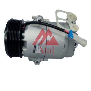 COMPRESSOR DENSO MODELO CVC POLIA 7PK 3 FIXAÇÃO SAÍDA PARA CIMA ENGATE