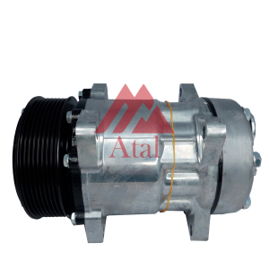 COMPRESSOR DENSO 7H15 POLIA 8PK 119MM 24 VOLTS 8 ORELHAS