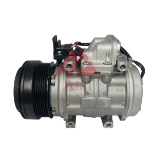 COMPRESSOR SPRINTER 2008>2012 10P15C POLIA 6PK 120MM 12 VOLTS PASSANTE SAÍDA PARA CIMA