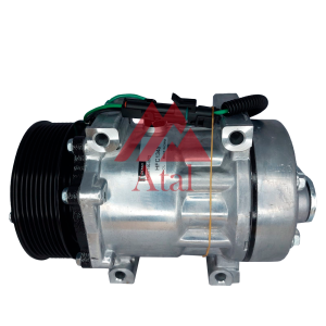 COMPRESSOR DENSO 7H15 NEW HOLLAND POLIA 8PK 119MM 24 VOLTS PASSANTE