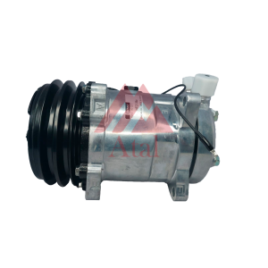 COMPRESSOR DENSO 5H14 POLIA 2A 132MM 12 VOLTS 8 ORELHAS SAÍDA PARA CIMA ROSCA