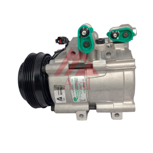 COMPRESSOR SORENTO 2002>2006 POLIA 4PK 12 VOLTS PASSANTE SAÍDA PARA CIMA ENGATE