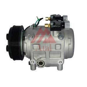 COMPRESSOR TM 31 ÔNIBUS POLIA 8PK 156MM 24 VOLTS 313 CM³ R134A