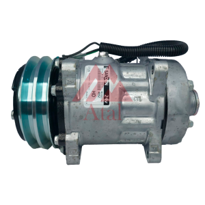 COMPRESSOR SANDEN FLX POLIA 2A 24 VOLTS 8 ORELHAS USA 4862