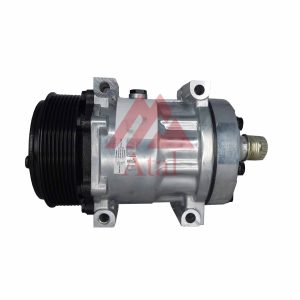 COMPRESSOR SANDEN 7H15 IVECO VERTIS 12 VOLTS POLIA 8PK