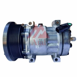 COMPRESSOR SANDEN 7H15 CATERPILLAR 938K POLIA 135MM 8PK 24 VOLTS