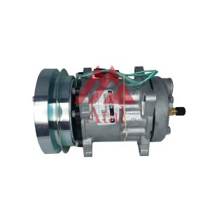COMPRESSOR SANDEN 7H15 CATERPILLAR 938G POLIA 1A 152MM 24 VOLTS