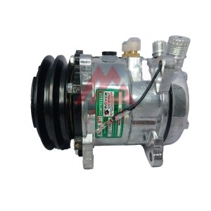 COMPRESSOR SANDEN 5H09 POLIA 2A 125MM 8 ORELHAS 12 VOLTS
