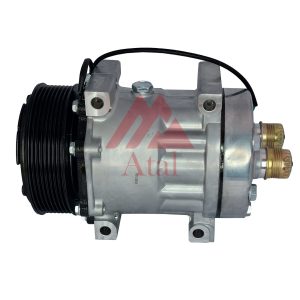 COMPRESSOR SANDEN 7H15 CASE/NEW HOLLAND POLIA 8PK 119MM 24 VOLTS PASSANTE